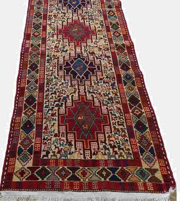 خرید گلیم ورنی